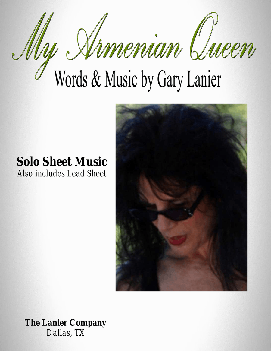 MY ARMENIAN QUEEN, Voice with Piano (Lead Sheet included) Piano, Vocal scores gallery preview page 1