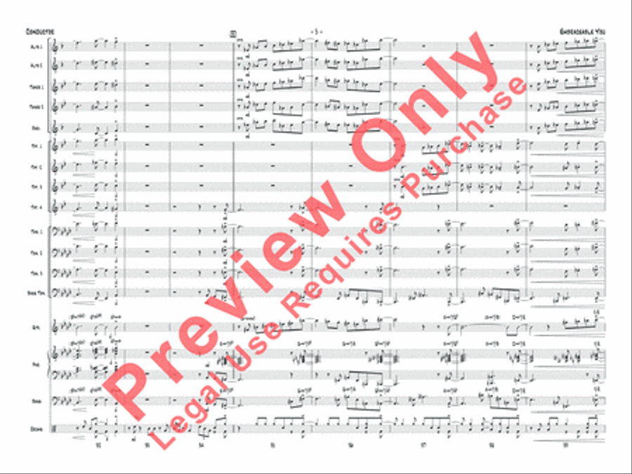 Embraceable You Embraceable You Jazz Ensemble scores gallery preview page 6