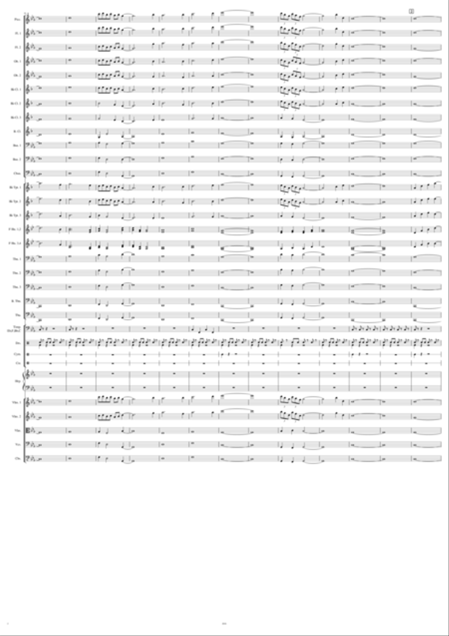 El Conquistador Full Orchestra scores gallery preview page 2