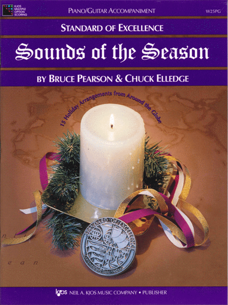 Standard Of Excellence:Sounds Of The Season-Piano/Guitar Accompaniment