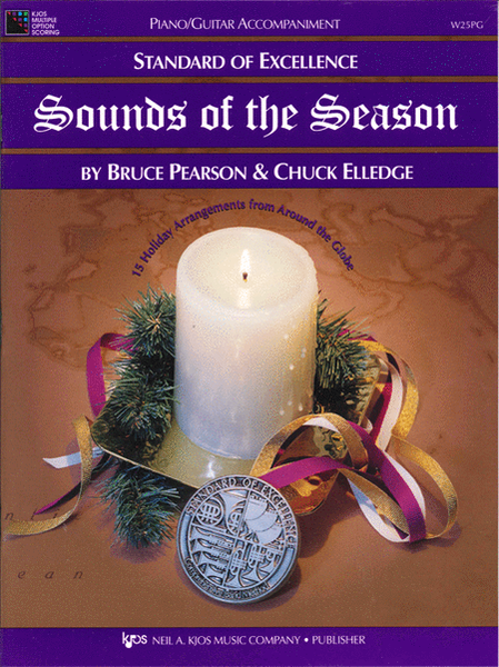 Standard of Excellence: Sounds of the Season-Piano/Guitar Accompaniment