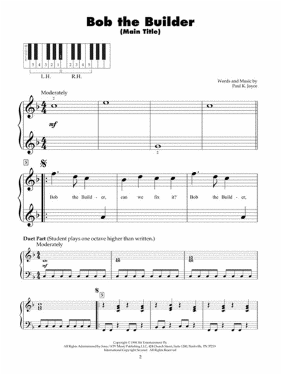 Cartoon Fun - 3rd Edition Piano scores gallery preview page 3