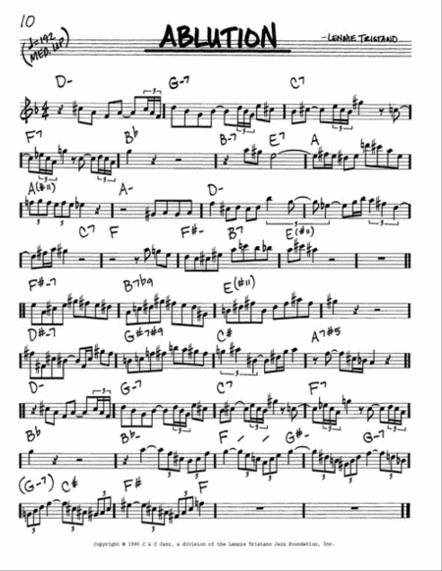 The Real Book – Volume II – Second Edition E-Flat Instrument scores gallery preview page 3