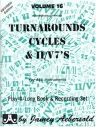 Book cover for Turnarounds Cycles Book/CD No 16