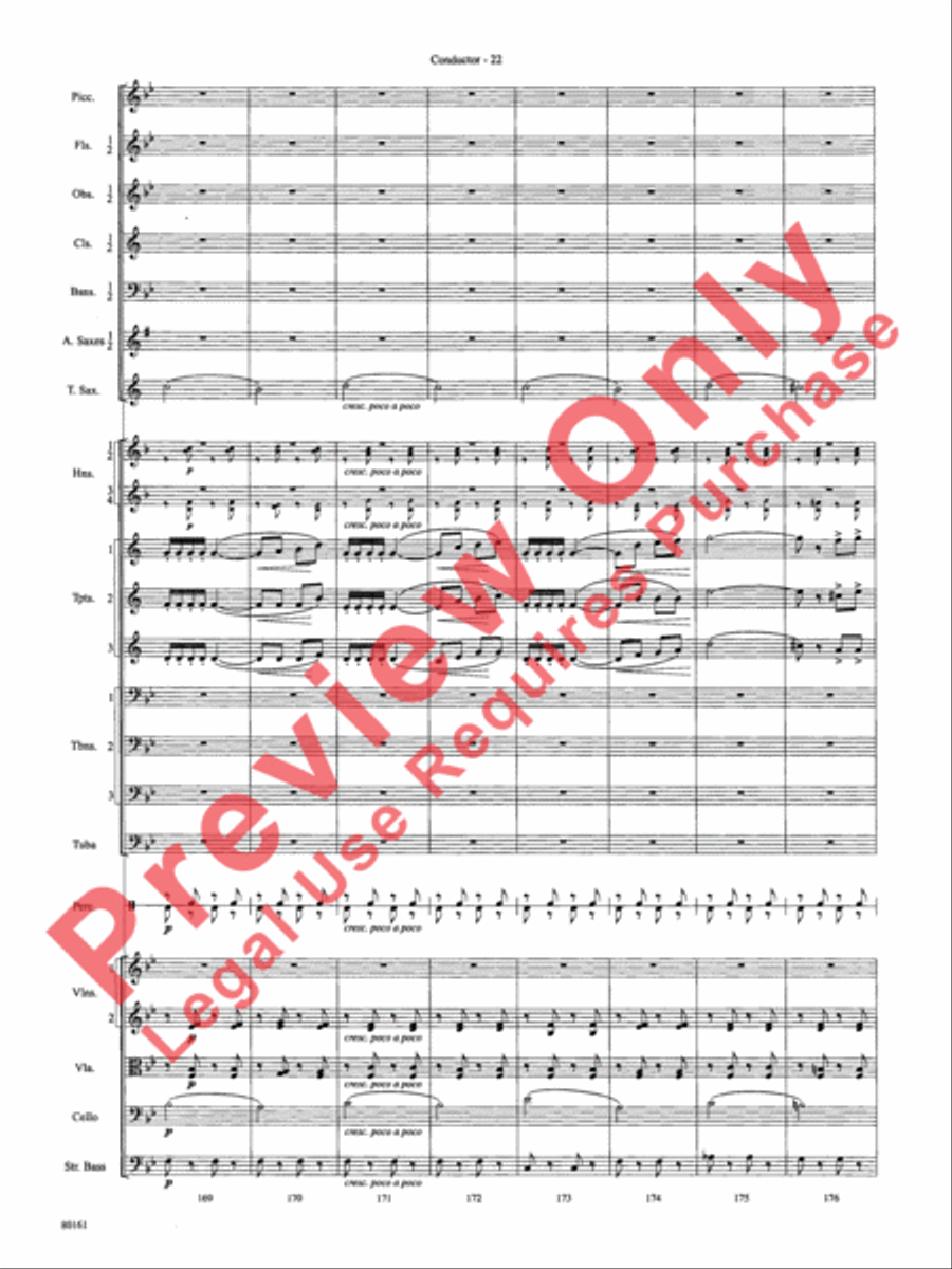 Bugler's Holiday Bugler's Holiday Full Orchestra scores gallery preview page 25