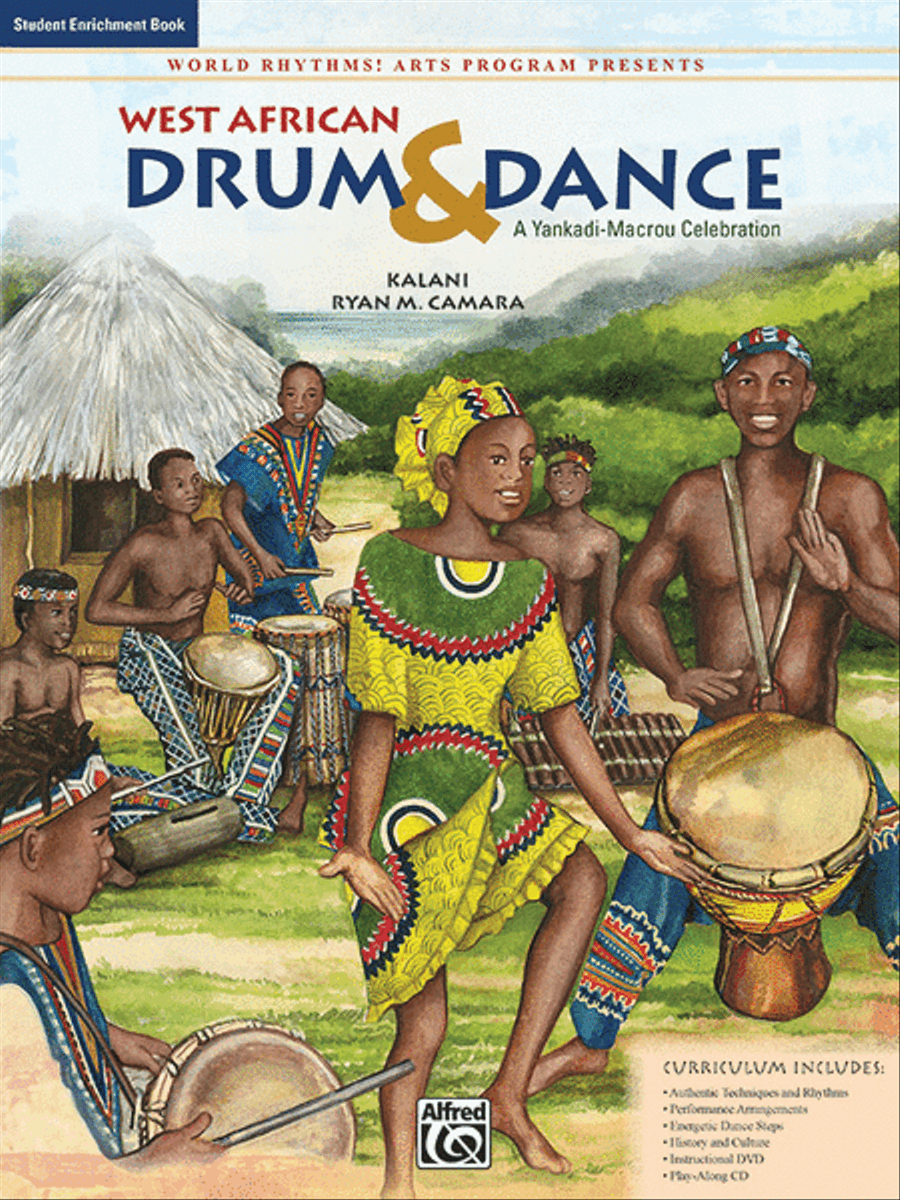 World Rhythms! Arts Program presents West African Drum & Dance Percussion scores gallery preview page 1
