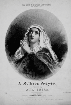 A Mother's Prayer