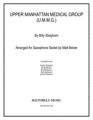 Book cover for Upper Manhattan Medical Group (ummg)