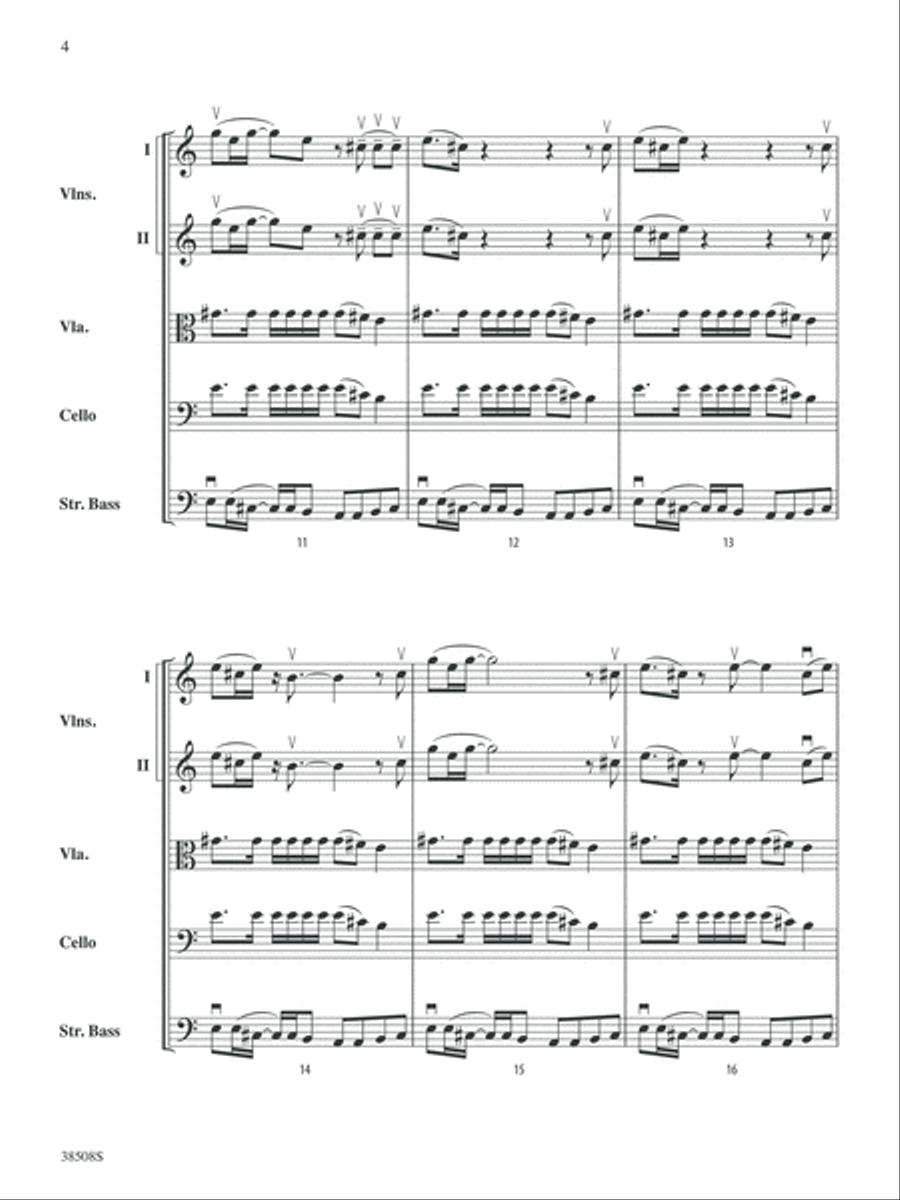 Soul Man: Score Soul Man: Score String Orchestra scores gallery preview page 4