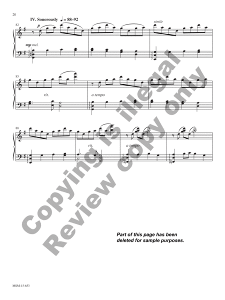 Come, Thou Fount of Every Blessing: 12 Hymn Settings for Piano
