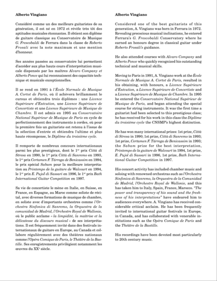 Concerto, no 9, RV 230 Classical Guitar scores gallery preview page 2