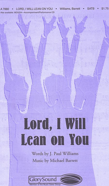 Lord, I Will Lean on You image number null