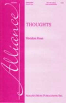Book cover for Thoughts