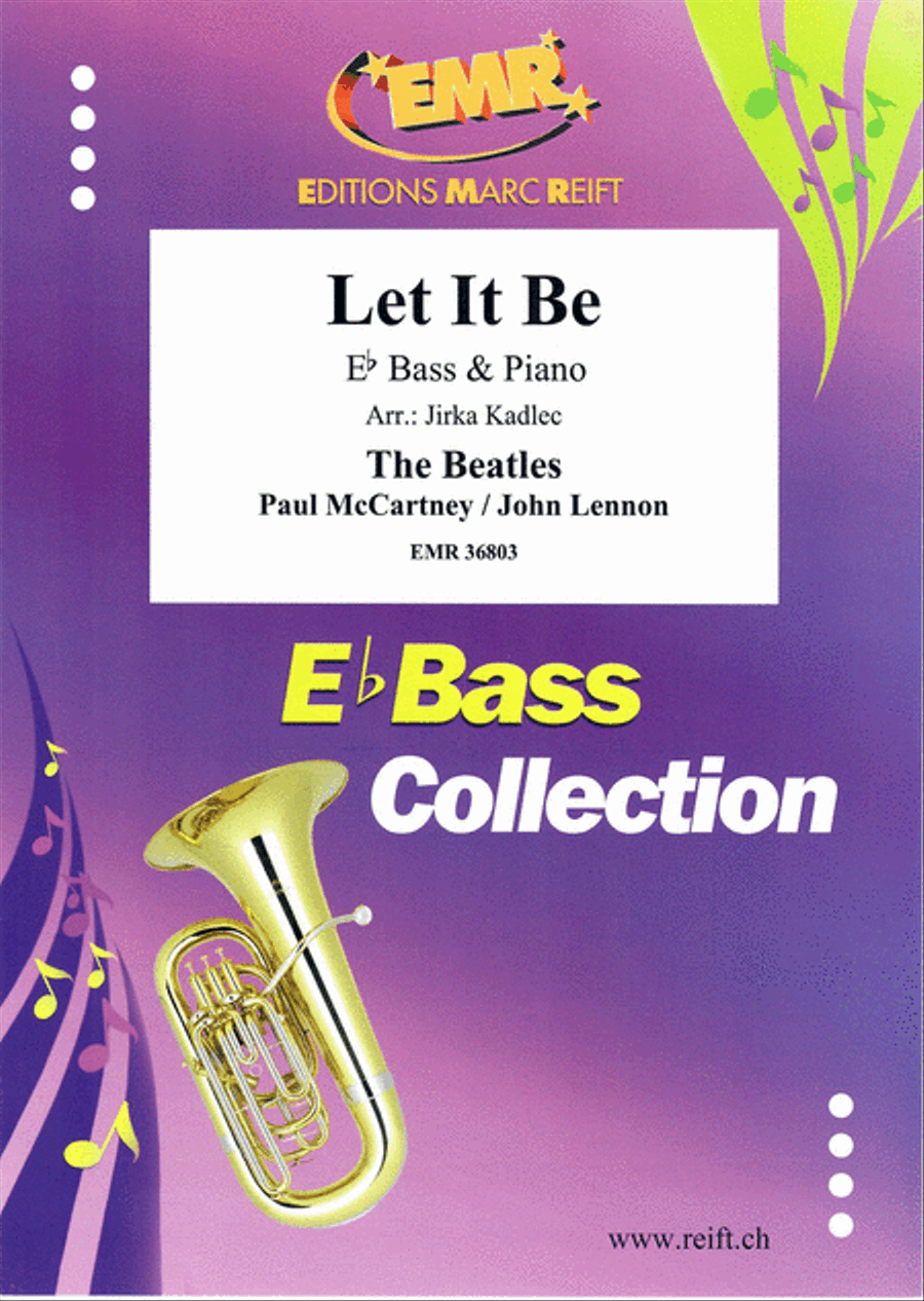 Let It Be Voice Solo scores gallery preview page 1