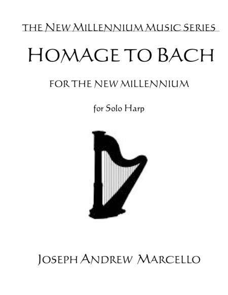 Homage to Bach - Solo Harp image number null