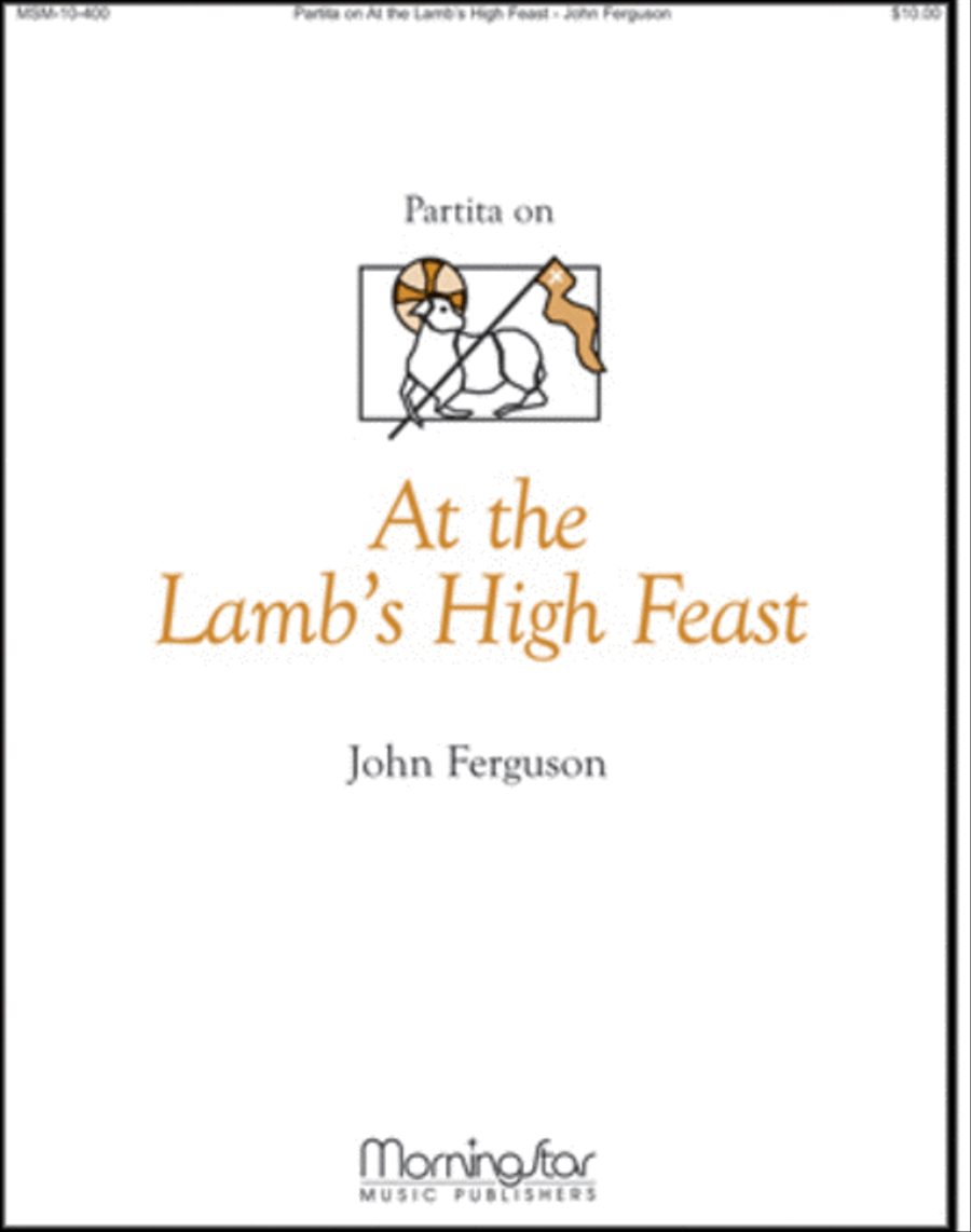 Partita on At the Lamb