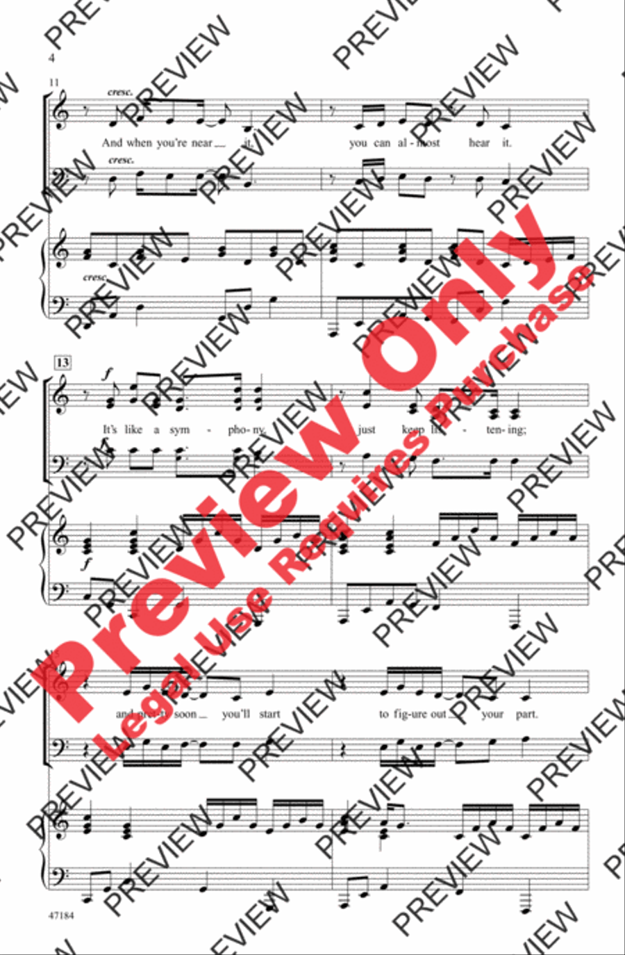 Glorious 3-Part scores gallery preview page 4