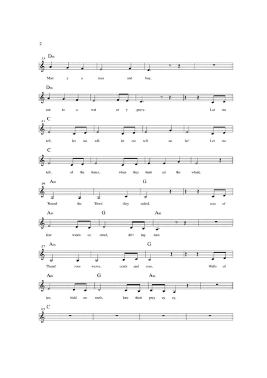 The Whaler's Small Ensemble scores gallery preview page 3