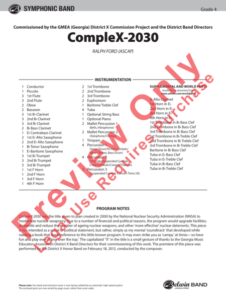 CompleX-2030