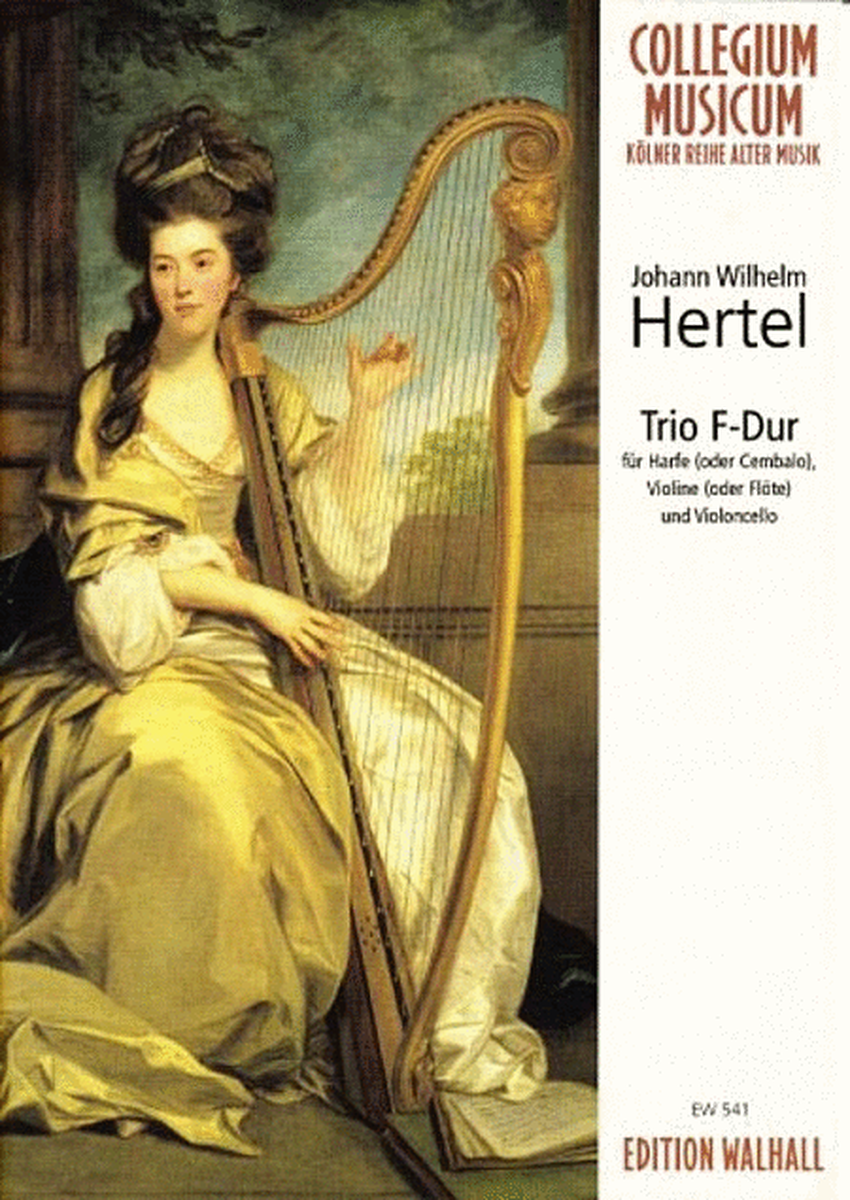 Trio F-Dur fur Harfe, Violin, Violoncello