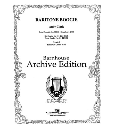 Baritone Boogie image number null