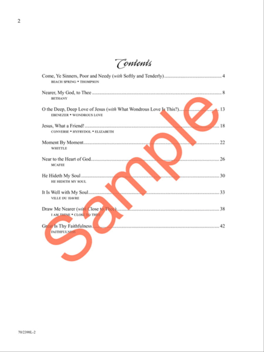 Rest for Your Soul Piano Solo scores gallery preview page 3