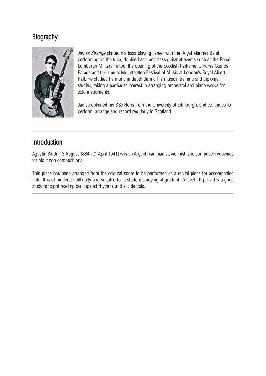 Tinta Verde Tinta Verde Flute Solo scores gallery preview page 4
