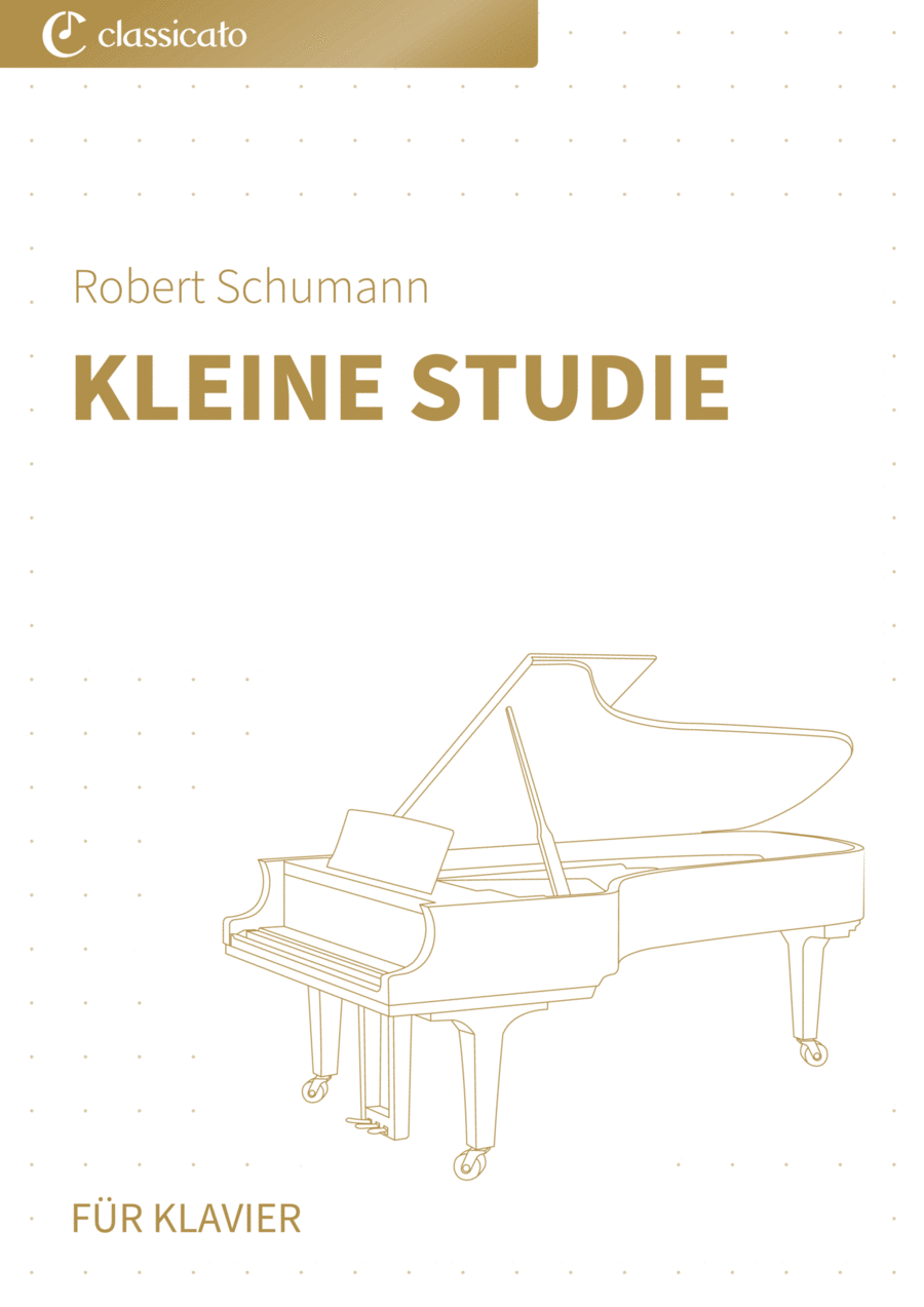 Kleine Studie Kleine Studie Piano Method scores gallery preview page 1