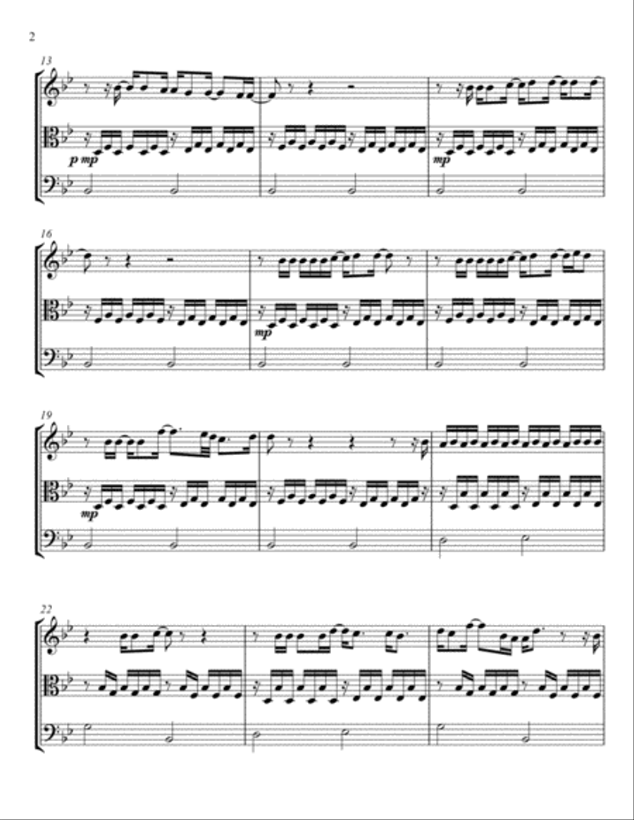 Us String Trio scores gallery preview page 2
