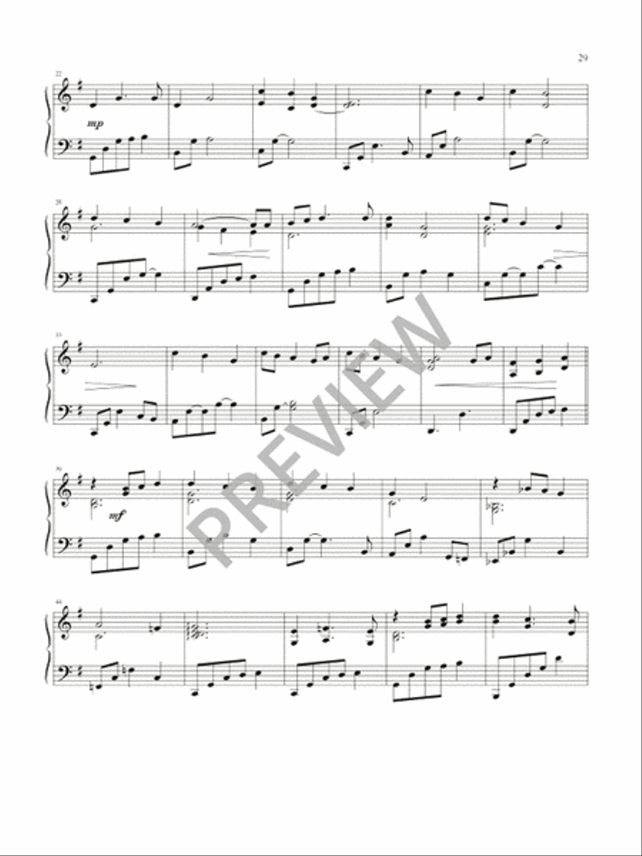 Seasons of Grace - Volume 1 Piano Solo scores gallery preview page 31