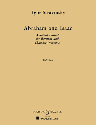 Book cover for Abraham and Isaac