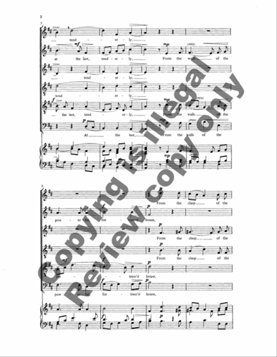 The Last Invocation Choir scores gallery preview page 10