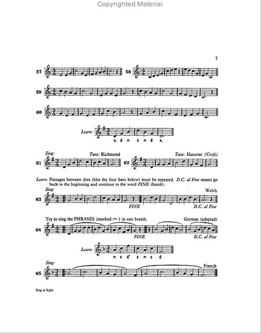 Sing At Sight Sing At Sight Voice scores gallery preview page 4