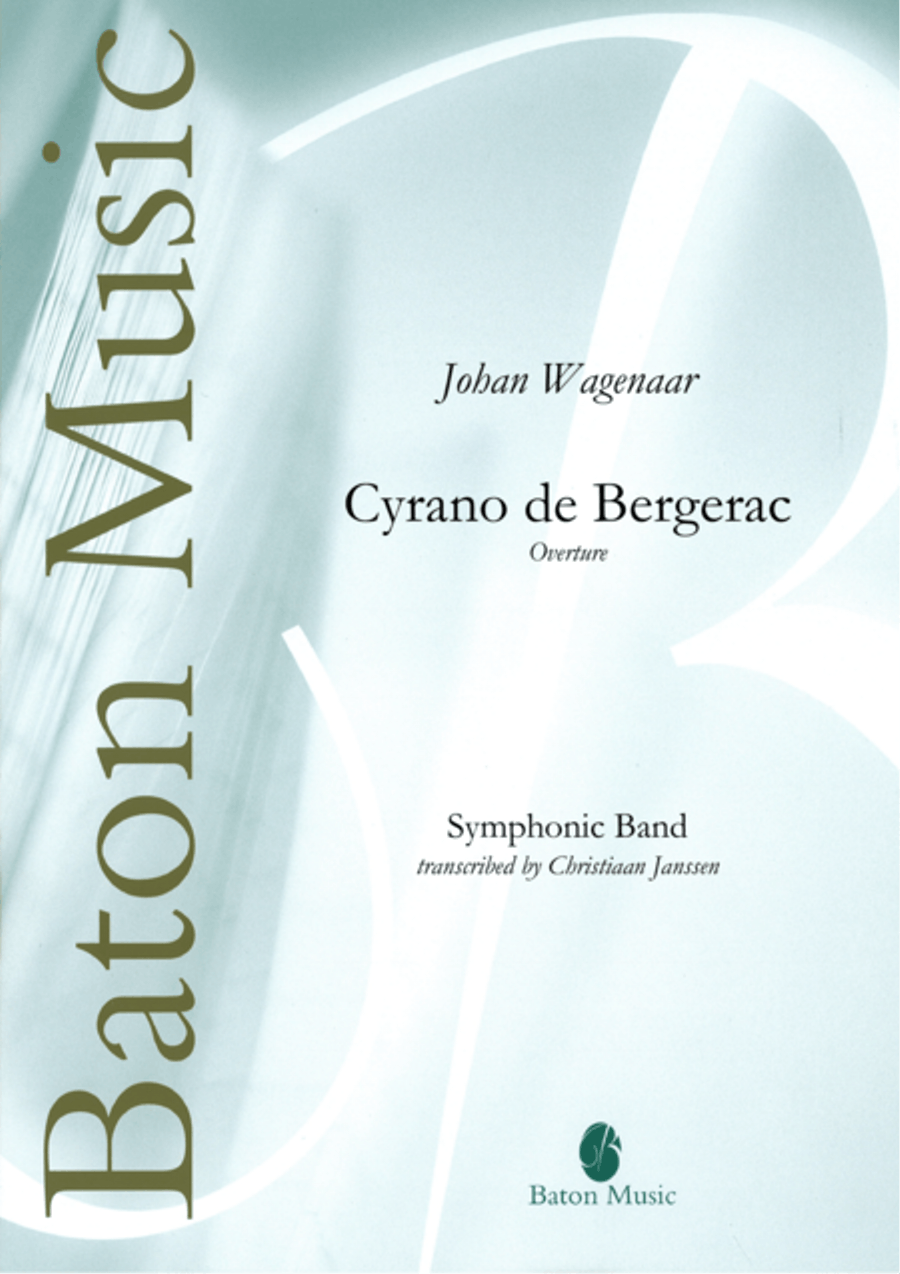 Cyrano de Bergerac Concert Band scores gallery preview page 1