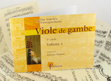 Viola da gamba - easy pieces - Volume 1