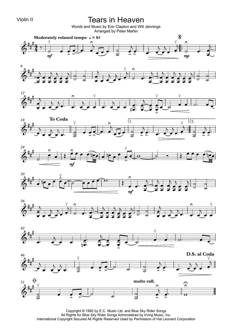 Tears In Heaven