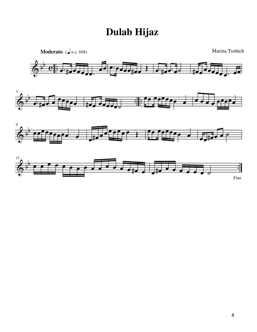 Oud In The Middle West Oud In The Middle West Lute scores gallery preview page 5