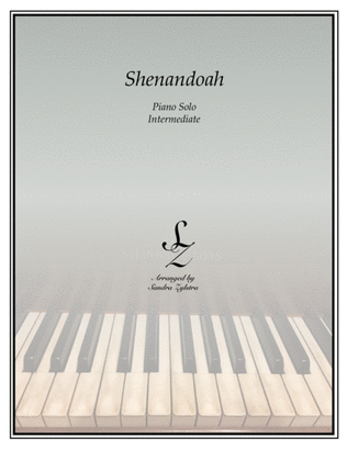 Shenandoah (intermediate piano solo)