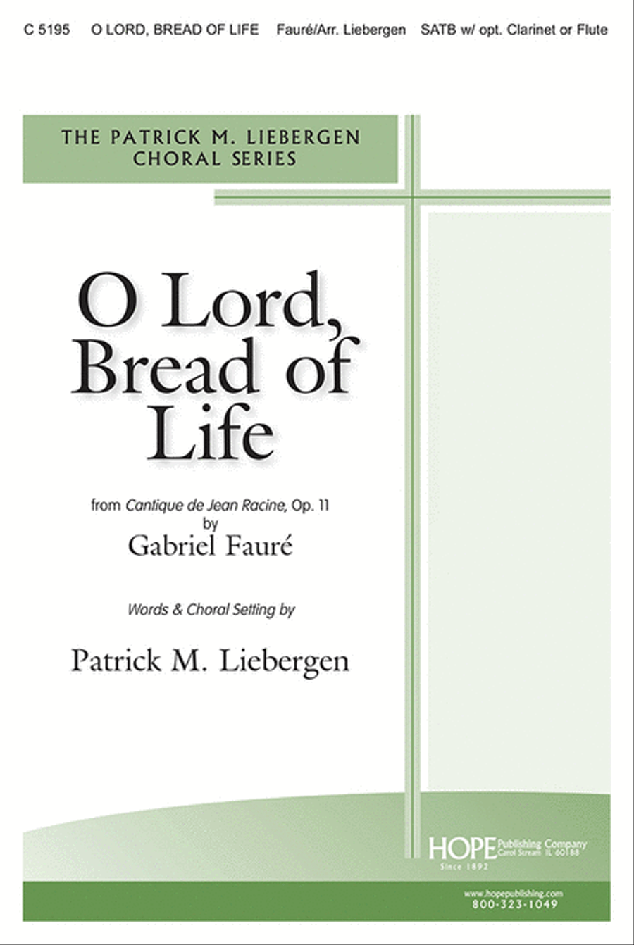 O Lord, Bread of Life 4-Part scores gallery preview page 1