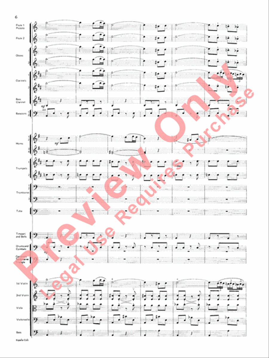España Cañi Full Orchestra scores gallery preview page 7