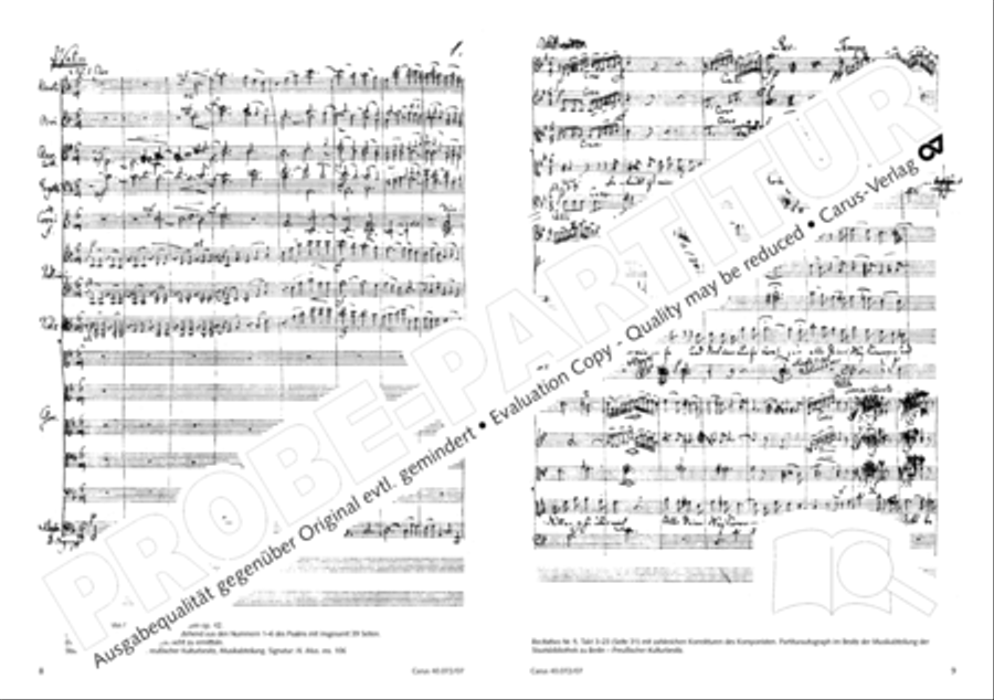 Psalm 42 4-Part scores gallery preview page 6