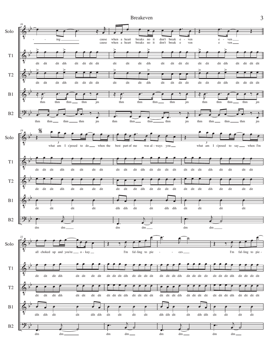 Breakeven Breakeven TB scores gallery preview page 3