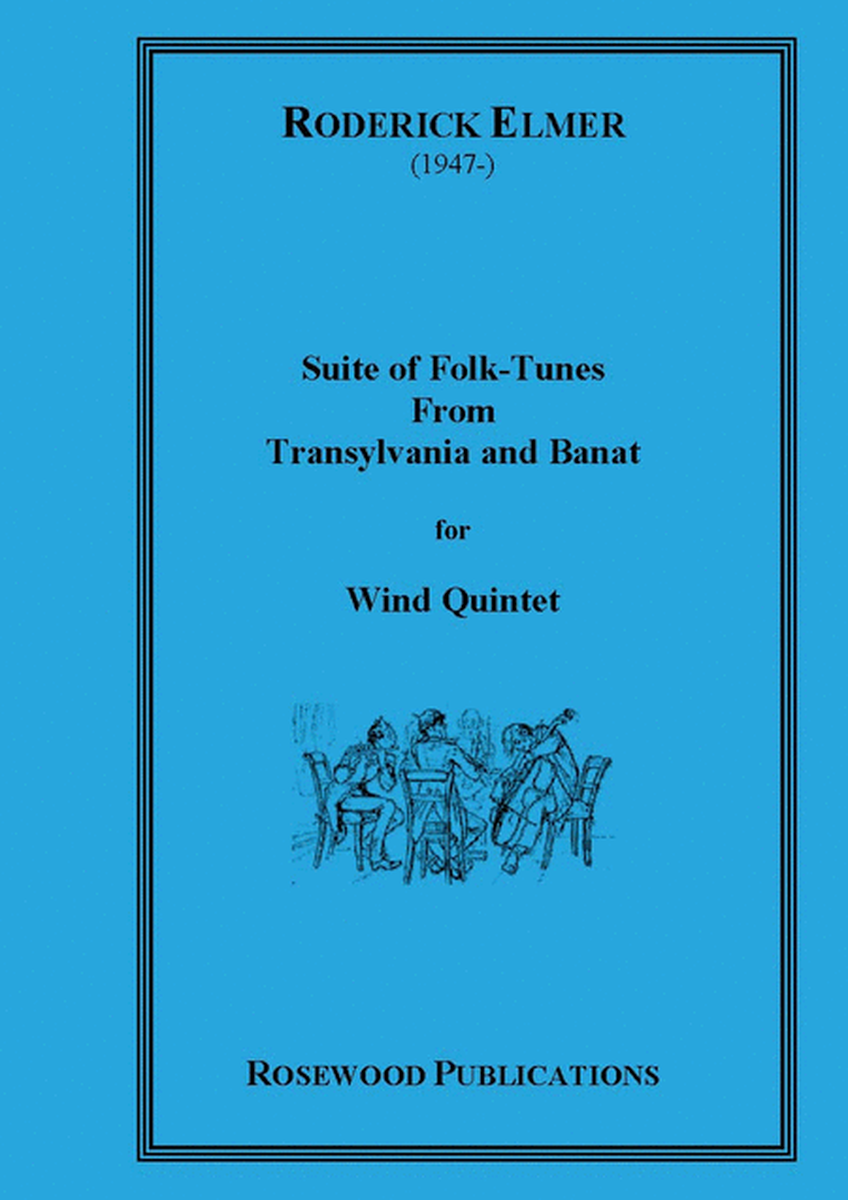 Suite for Wind Quintet of Folktunes from Transylvania & Banat image number null