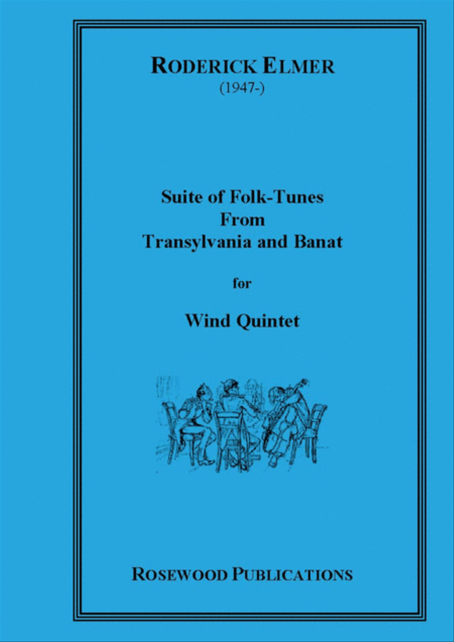 Suite for Wind Quintet of Folktunes from Transylvania & Banat Woodwind Quintet scores gallery preview page 1