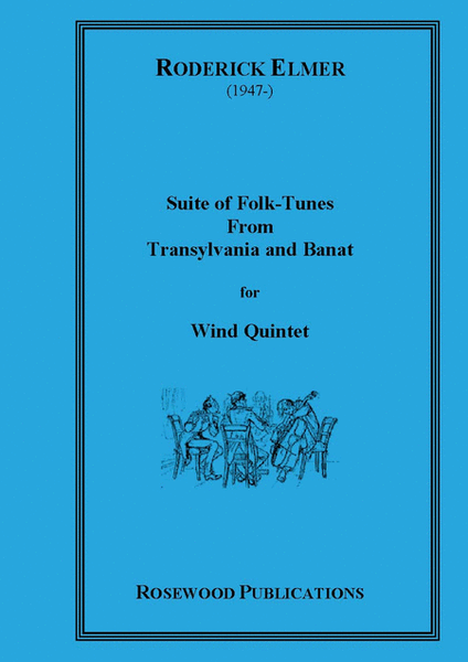 Suite for Wind Quintet of Folktunes from Transylvania & Banat image number null