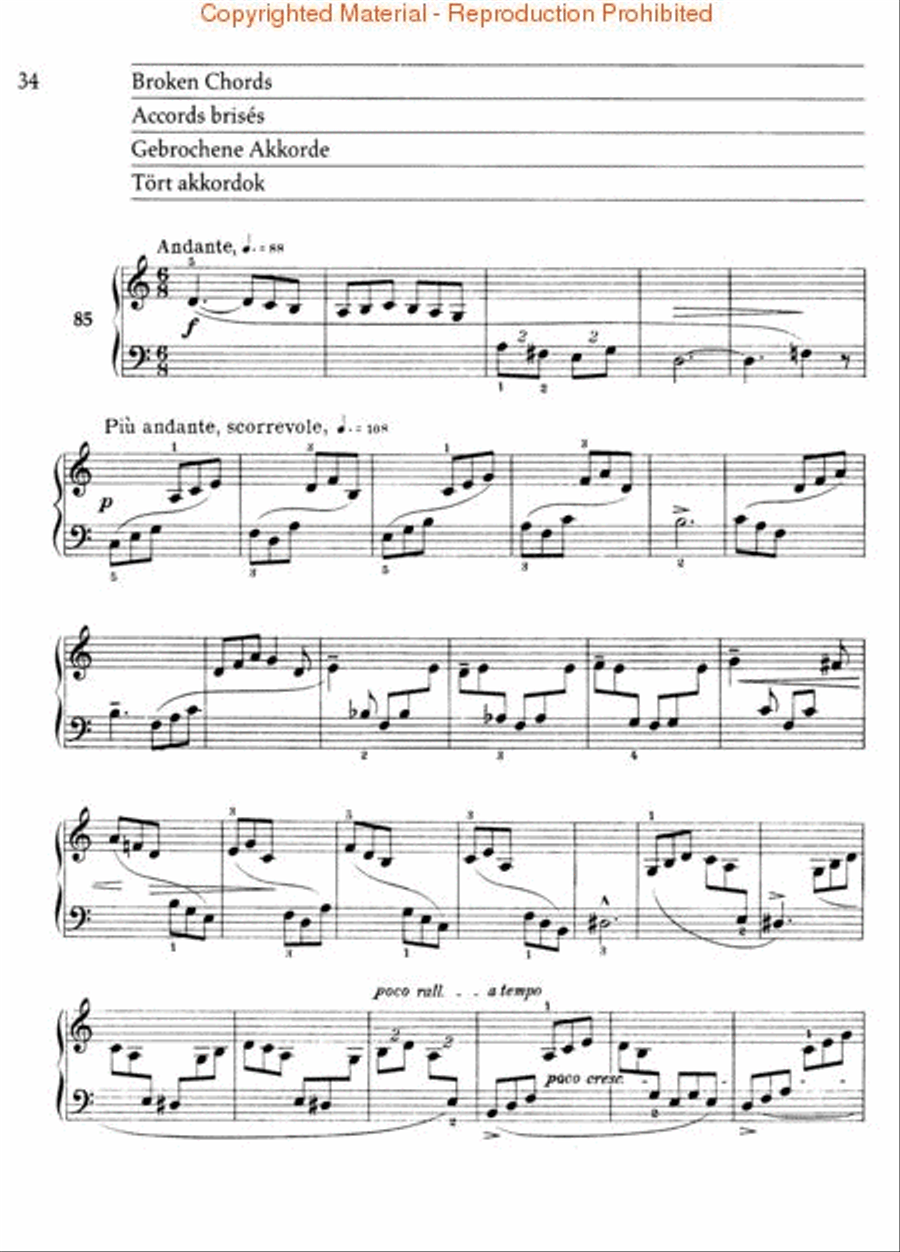 Mikrokosmos Volume 3 (Pink) Piano Method scores gallery preview page 3