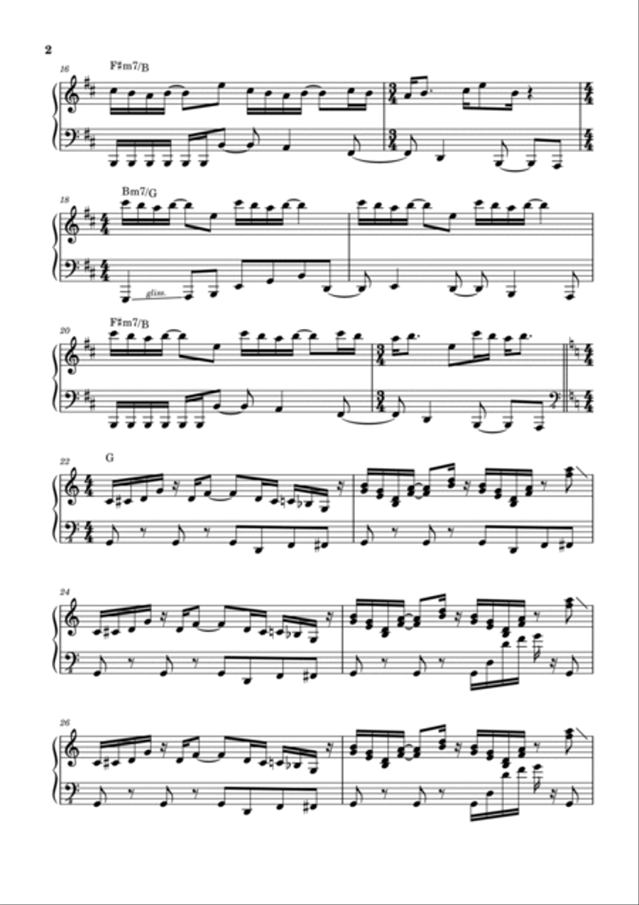Siberian Khatru Piano, Vocal, Guitar scores gallery preview page 3