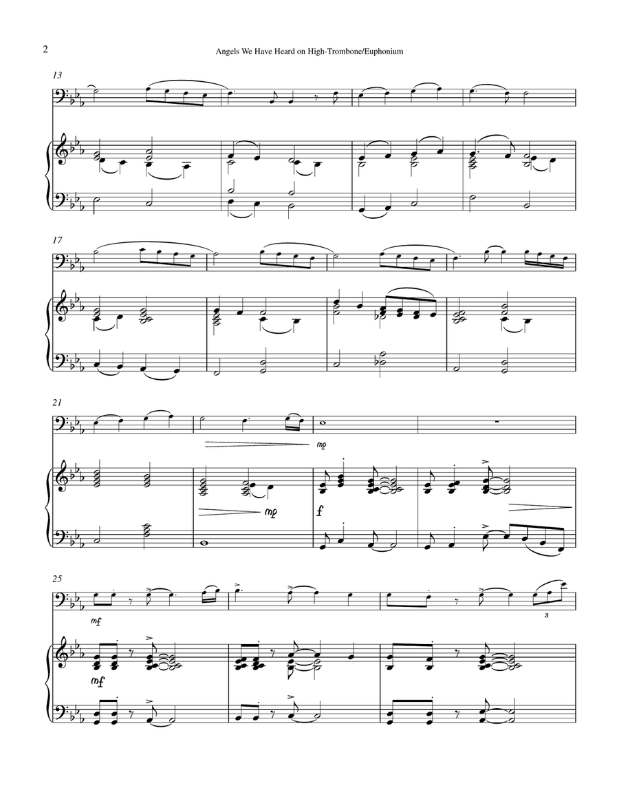 Trombone-