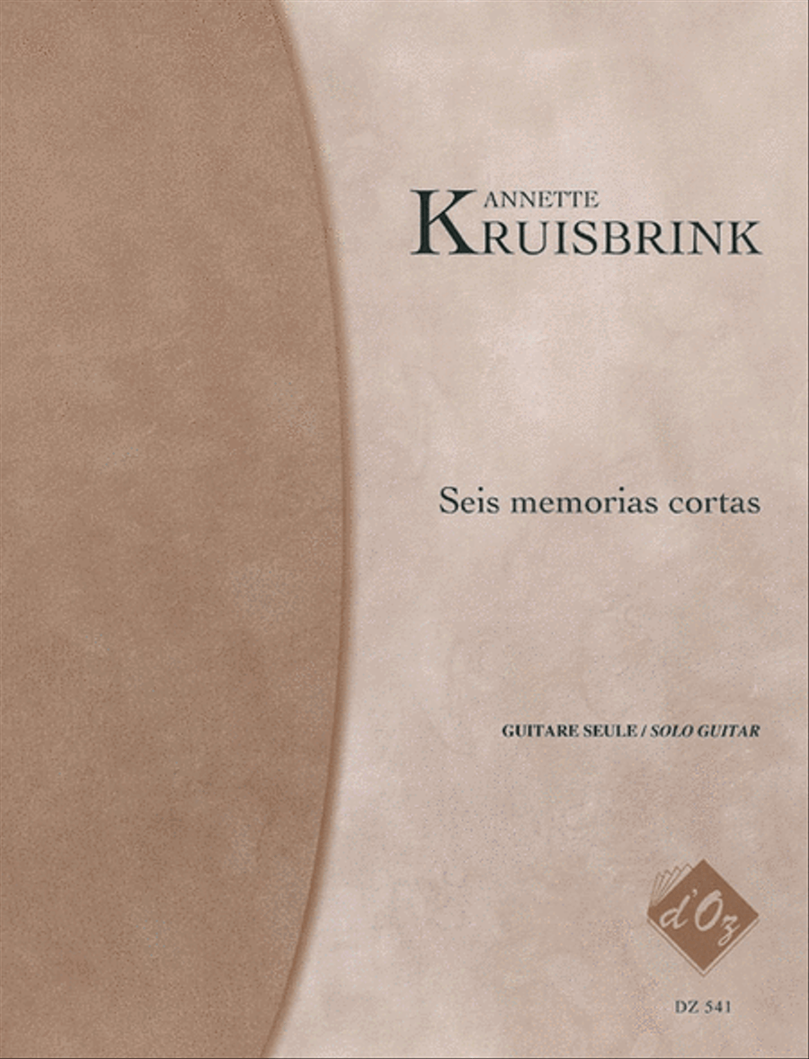 Seis memorias cortas Seis memorias cortas Classical Guitar scores gallery preview page 1