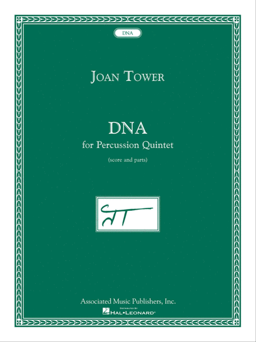 DNA DNA Percussion Ensemble scores gallery preview page 1